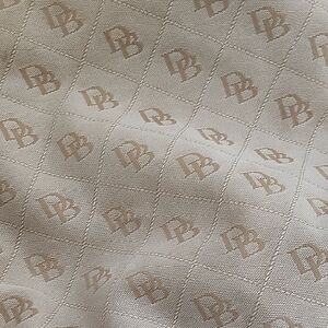 Dooney & Bourke Tan Monogram Designer Bag